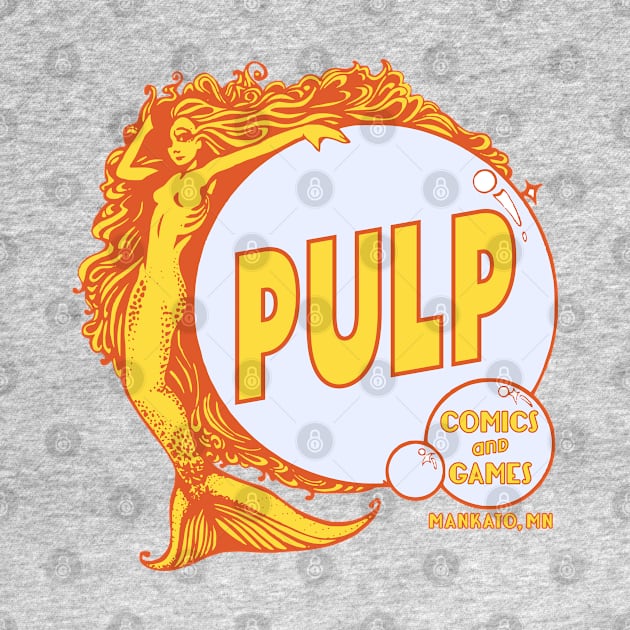 Pulp Mermaid by PULP Comics and Games